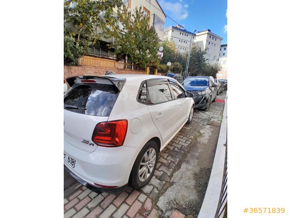 Sahibinden Volkswagen Polo 1.4 TDi Bluemotion 2015 Model