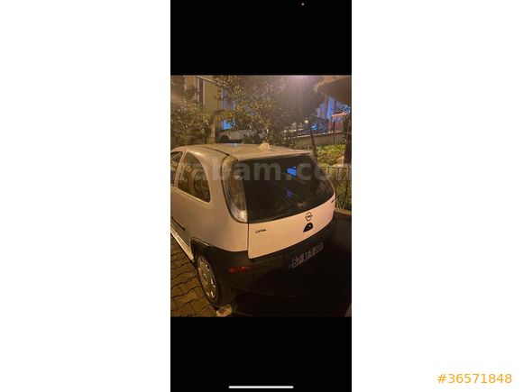 Sahibinden Opel Corsa 1.7 DTi Comfort 2003 Model 