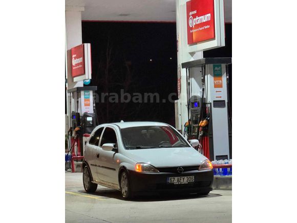 Sahibinden Opel Corsa 1.7 DTi Comfort 2003 Model 