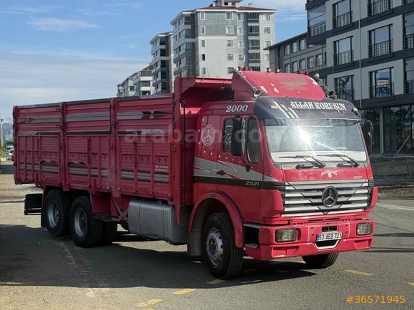 Sahibinden Mercedes - Benz Axor 2521 