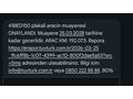 Ağır hasarlı Km orjinal DEĞİL    