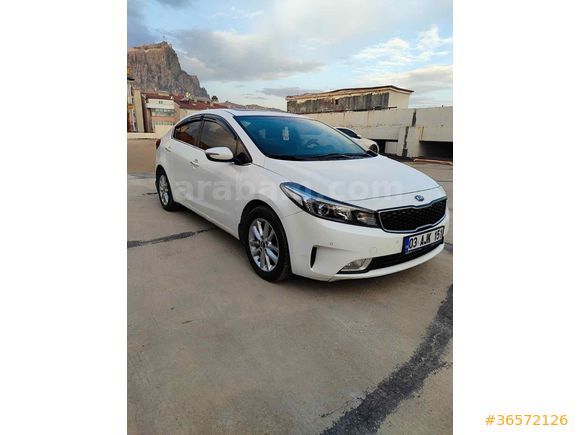 Sahibinden Kia Cerato 1.6 CRDi Concept Plus 2017 Model 