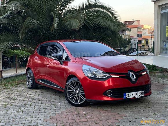 Sahibinden Renault Clio 1.5 dCi Touch 2014 Model  260.000 km  sıfır muaneli 