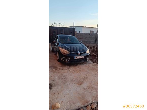 Sahibinden Renault Fluence 1.5 dCi Icon 2016 Model 