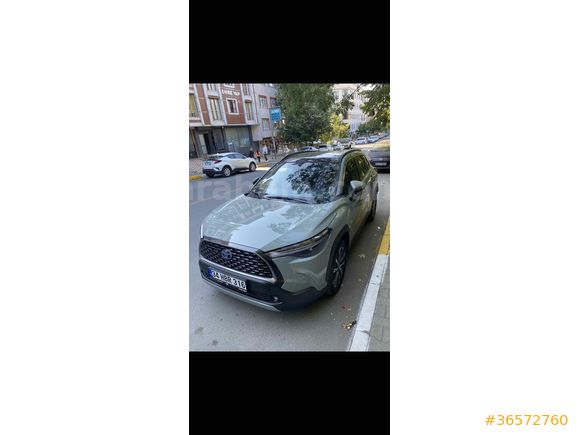 Sahibinden Toyota Corolla Cross 1.8 Passion 2023 Model 