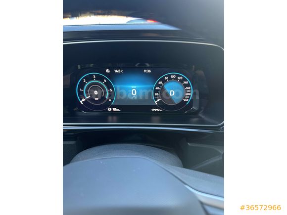 Sahibinden Volkswagen Caddy 2.0 TDI Style 2023 Model  21.000 km Siyah