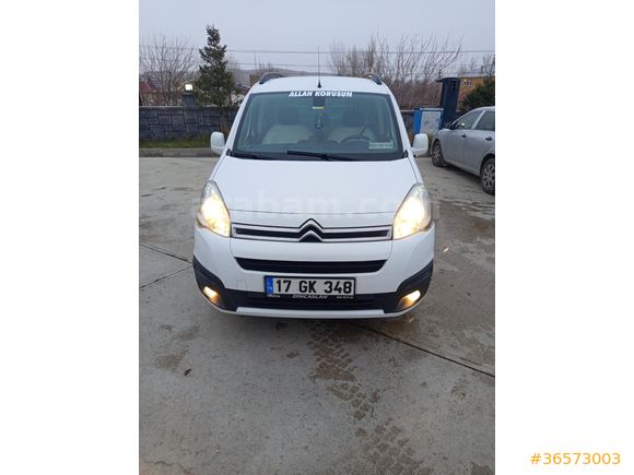 Sahibinden Citroen Berlingo 1.6 HDi Selection 2016 Model
