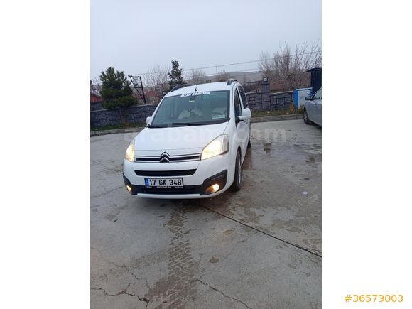 Sahibinden Citroen Berlingo 1.6 HDi Selection 2016 Model