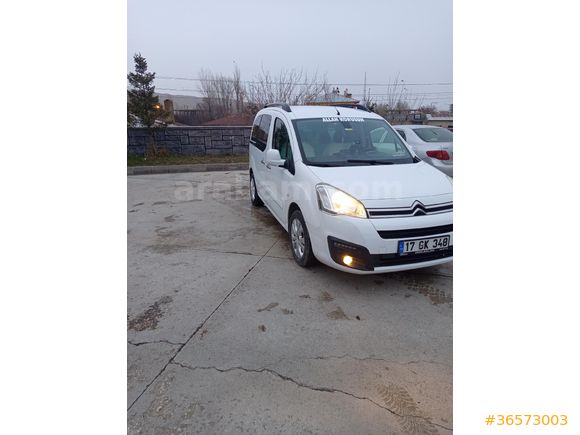 Sahibinden Citroen Berlingo 1.6 HDi Selection 2016 Model