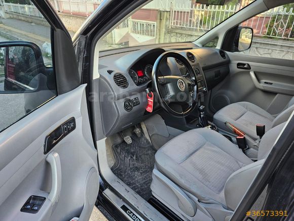 Sahibinden Volkswagen Caddy 1.9 TDI 2005 Model  390.000 km Siyah