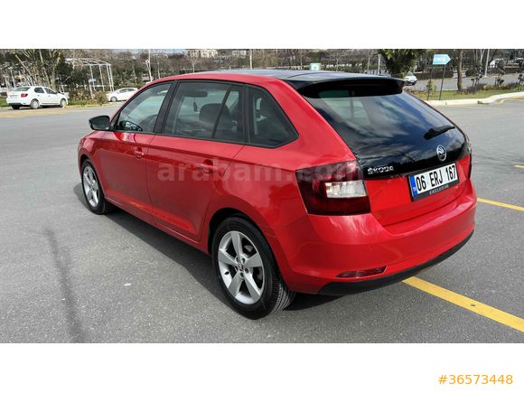 CAM TAVANLI 2015 1.2 TSİ RAPİD DSG STYLE FULL PAKET
