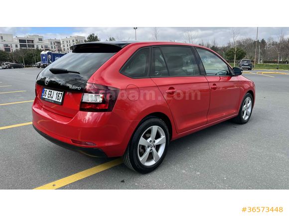 CAM TAVANLI 2015 1.2 TSİ RAPİD DSG STYLE FULL PAKET