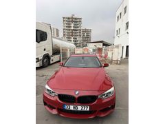 Sahibinden BMW 4 Serisi 420d xdrive Gran Coupe M Sport 2014 Model  178.000 km Kırmızı  acil satılık 