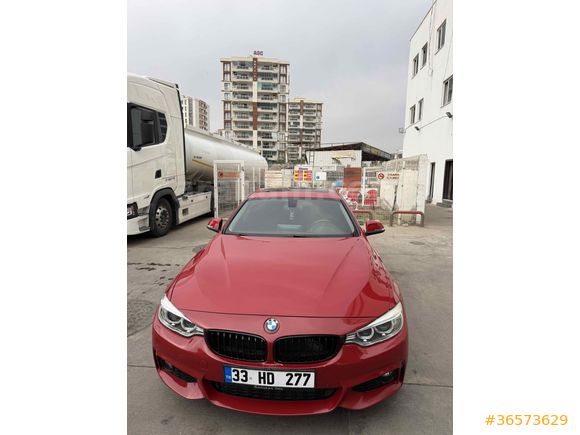 Sahibinden BMW 4 Serisi 420d xdrive Gran Coupe M Sport 2014 Model  178.000 km Kırmızı  acil satılık 