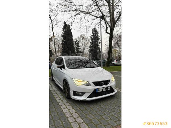 Sahibinden Seat Leon 1.4 TSI FR 2015 Model Bursa 140.000 km Beyaz