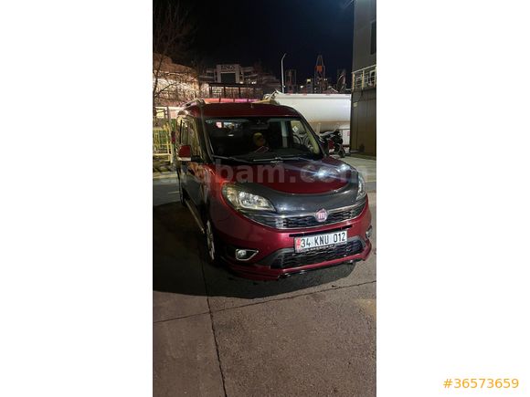 Sahibinden Fiat Doblo Combi 1.6 Multijet Safeline 2018 Model