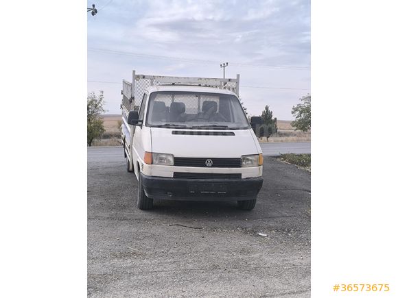 Sahibinden Volkswagen Transporter Tek Kabin (2+1)