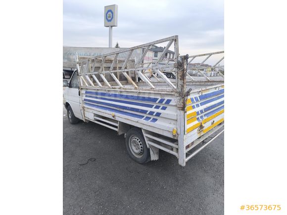 Sahibinden Volkswagen Transporter Tek Kabin (2+1)