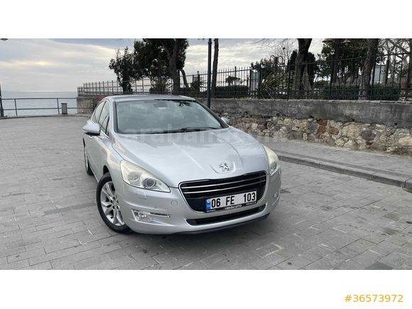 Sahibinden Peugeot 508 1.6 THP Allure 2011 Model  106.101 km Gri (Gümüş)