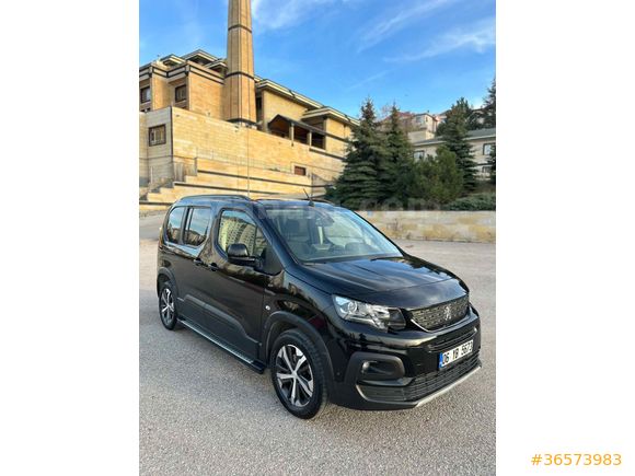 Sahibinden Peugeot Rifter 1.5 BlueHDI GT 2024 Model 