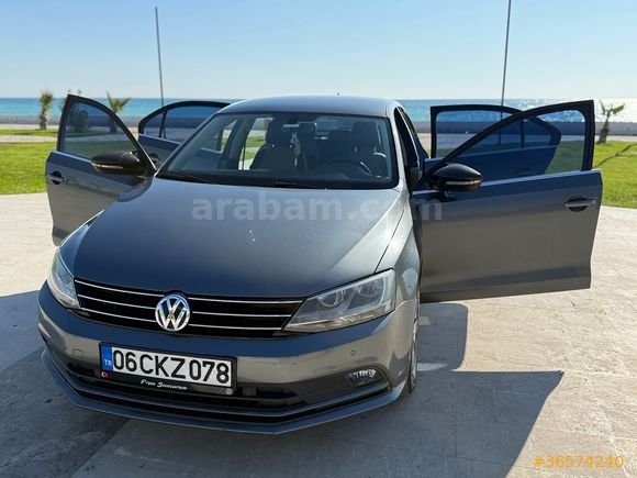 Sahibinden 2017 Volkswagen Jetta 1.4 TSi (2. Nesil DSG.) 