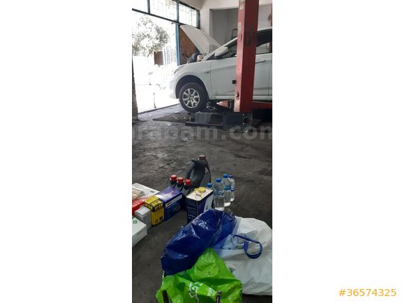 TÜRKİYE’DE TEK! 223 BİN KM’DE, AĞIR BAKIMLIl