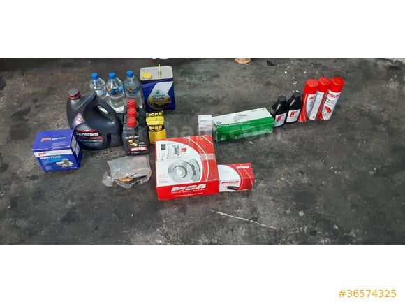 TÜRKİYE’DE TEK! 223 BİN KM’DE, AĞIR BAKIMLIl