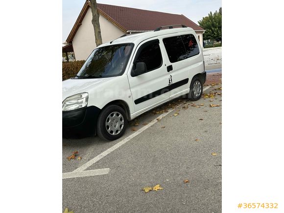 Sahibinden Peugeot Partner 1.9 D 2008 Model 