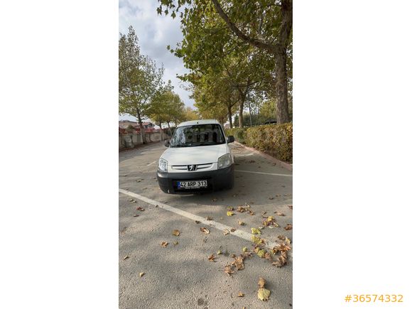 Sahibinden Peugeot Partner 1.9 D 2008 Model 