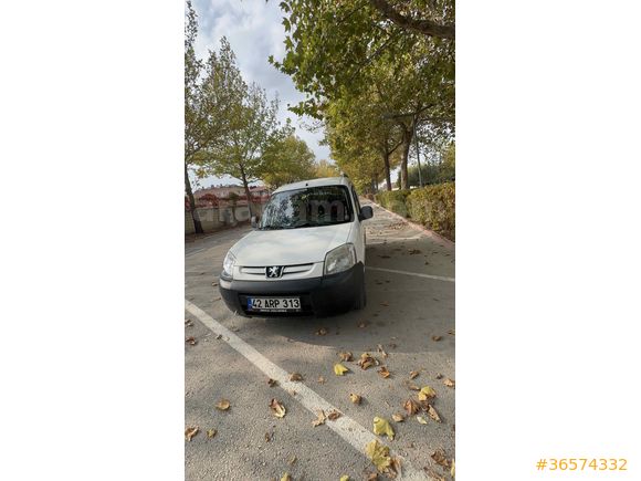 Sahibinden Peugeot Partner 1.9 D 2008 Model 