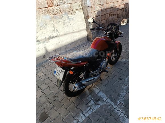 Sahibinden Yamaha YBR 125 ESD