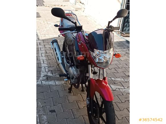 Sahibinden Yamaha YBR 125 ESD