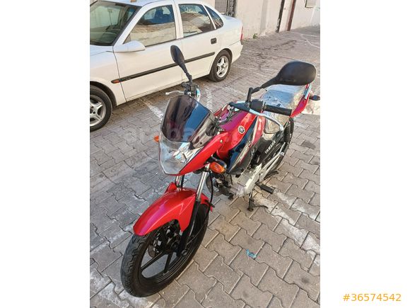 Sahibinden Yamaha YBR 125 ESD