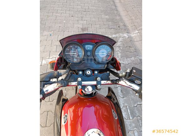 Sahibinden Yamaha YBR 125 ESD