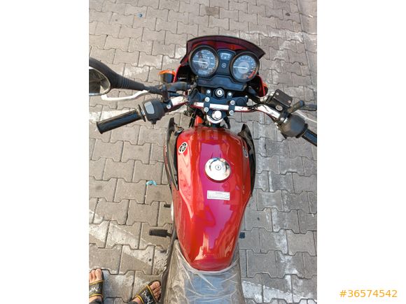 Sahibinden Yamaha YBR 125 ESD