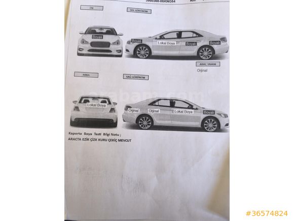 Sahibinden Renault Megane 1.4 Authentique 2004 Model