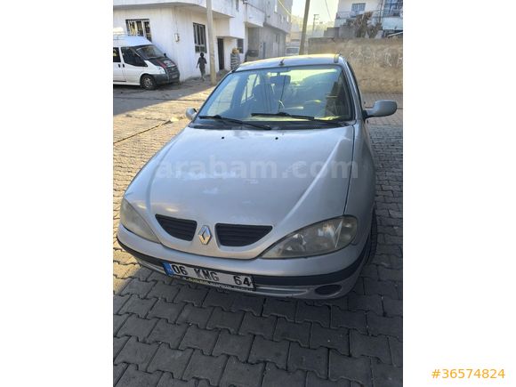 Sahibinden Renault Megane 1.4 Authentique 2004 Model