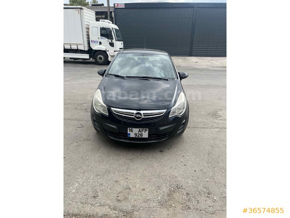 Sahibinden Opel Corsa 1.2 Twinport Essentia 2012 Model 