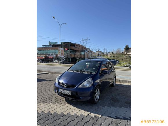 Sahibinden Honda Jazz 1.4 ES 2004 Model 