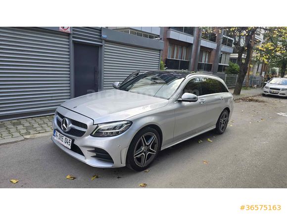 Sahibinden Mercedes - Benz C 200 D AMG 2020 Model 