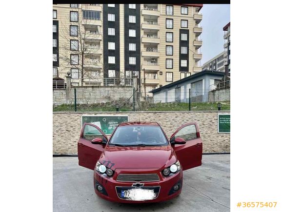 Sedan takasına açık Aveo