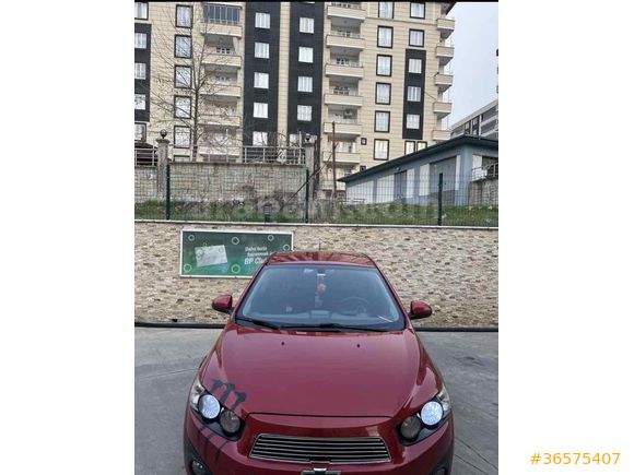 Sedan takasına açık Aveo