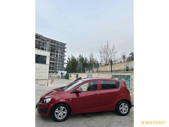 Sedan takasına açık Aveo
