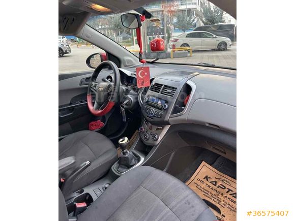 Sedan takasına açık Aveo