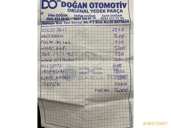 Sedan takasına açık Aveo