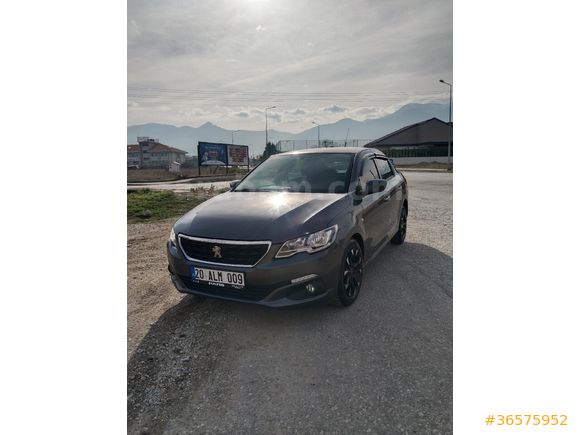 son fiyat acil satılık Sahibinden Peugeot 301 1.6 BlueHDI Active 2018 Model