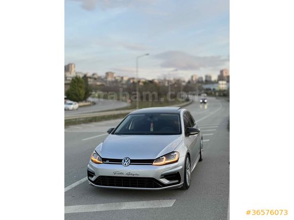 Sahibinden Volkswagen Golf 1.2 TSi Comfortline 2015 Model  182 km Gri (Gümüş)