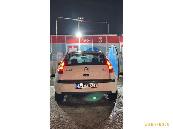 169binde tertemiz C4 1.6 dizel 2008