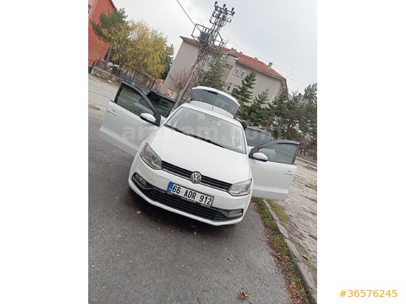 Sahibinden Volkswagen Polo 1.4 TDi Trendline 2016 Model