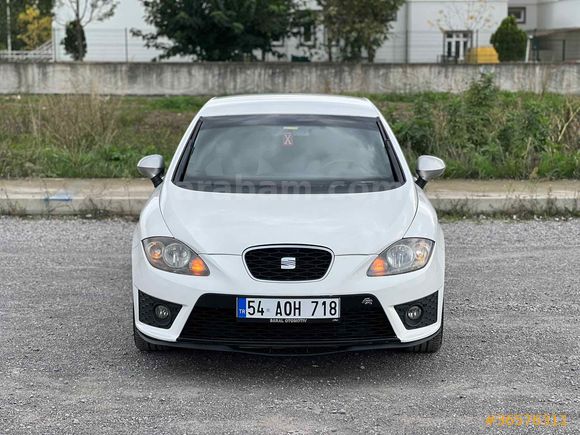 Sahibinden Seat Leon 1.4 TSI FR 2012 Model  213000km Beyaz